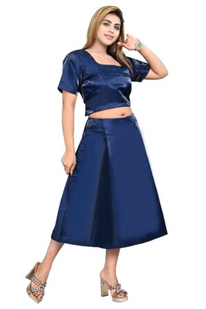 Electric beauty blue dress